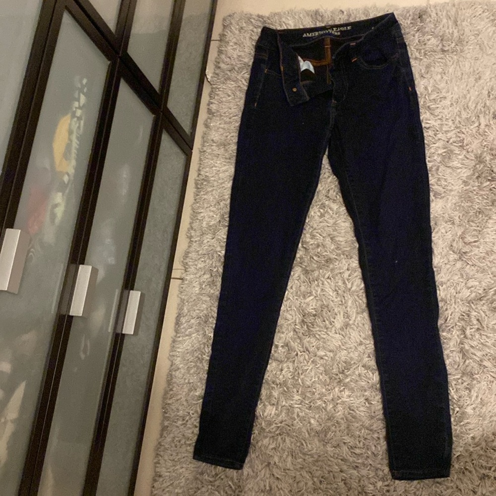 American Eagle skinny jeans/ jeggings